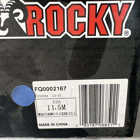 Rocky Alpha Force Waterproof Public Service Boot Size 11.5 main image 5